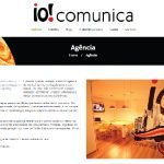 Novo site da Agência io!