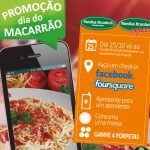 Dia do Macarrão Premiado no Villa Brunholi