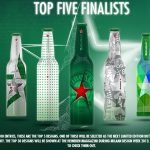 Heineken celebra 140 anos com nova garrafa