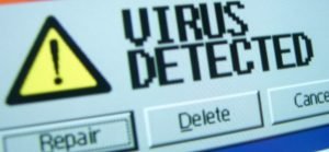 virus-detected