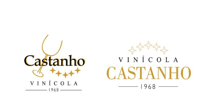 Brand - Revitalização Logo Vinícola Castanho