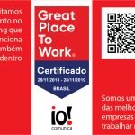 Somos uma das Melhores Empresas para se Trabalhar
