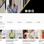 Canal de moda no Youtube – La Lina