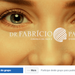 Grupo no Facebook – Dr. Fabrício Pandini