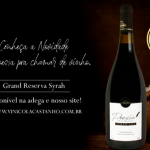 Lançamento de Produto –  Poesia Syrah – Terroir Jundiahy