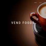 Criação de site otimizado e responsivo para Vendfoods