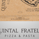 Brand – Embalagem de Pizza – Quintal Fratelli