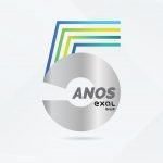 Selo Comemorativo – Aniversário de 5 anos – Exal Brasil