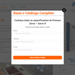 Site desenhado para transmitir credibilidade