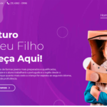 Criação de novo site The Joy School
