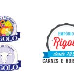 Revitalização logo Empório Rigolo