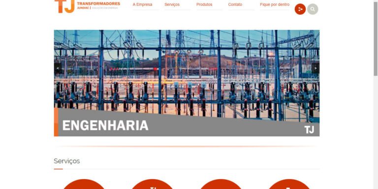 A criação de site para a Transformadores Jundiaí se deu em duas etapas e o caso é muito comum entre os empresários. A explicação é que um site nunca estará perfeito. Ele precisa de constante observação, manutenção e adaptação. Por isso, a agência io! comunica incentivou a colocar a primeira etapa do site no ar, mesmo sem o conteúdo completo. Na época, a iniciativa já foi um grande salto em qualidade, pois o antigo site estava fora dos padrões e regras virtuais. Posteriormente, a agência entrou com sua equipe de geração de conteúdo e preparou um material completo, com o suporte estratégico do pessoal de programação. O resultado foi um site estruturado por categorias e subcategorias de produtos e serviços, e formulários de Call to Action para gerar a conversão e lead. Outro ponto a ser destacado foi a inclusão do blog. O conteúdo já vinha sendo trabalhado em uma estratégia no Linkedin (inclusive através do Pulse) e agora foi incorporado ao site para gerar engajamento e fortalecer o SEO.