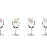Design de taças de vinho – Festival Gastronômico