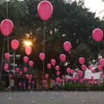 Intervenção Urbana –  Outubro Rosa
