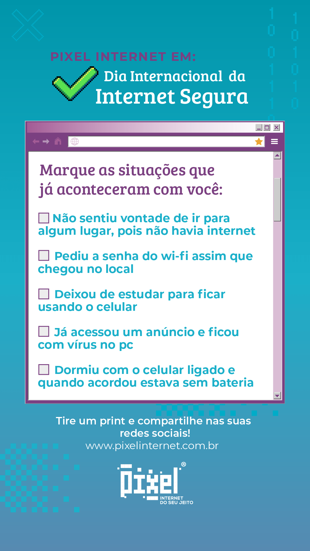 Click Internet - Segura essa super novidade! Todos os