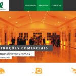 Criação de site – Construtora Terra Nova