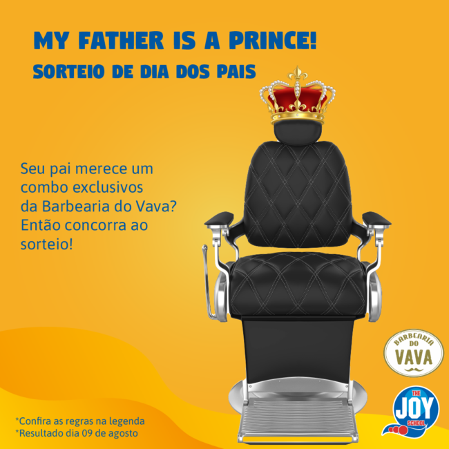 My father is a prince