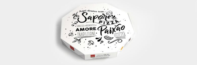 Embalagem de Pizza Quintal Fratelli