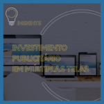 Investimento publicitário em múltiplas telas