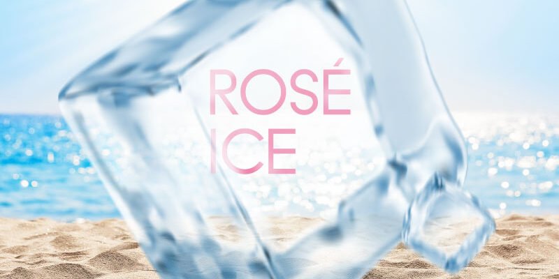 Rosé Ice