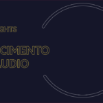 Crescimento do áudio