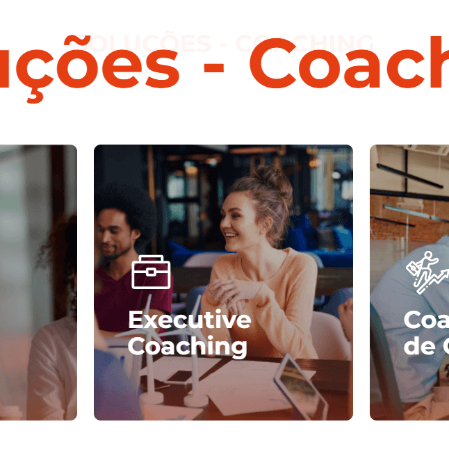 Criação de site para Coaching Wiya