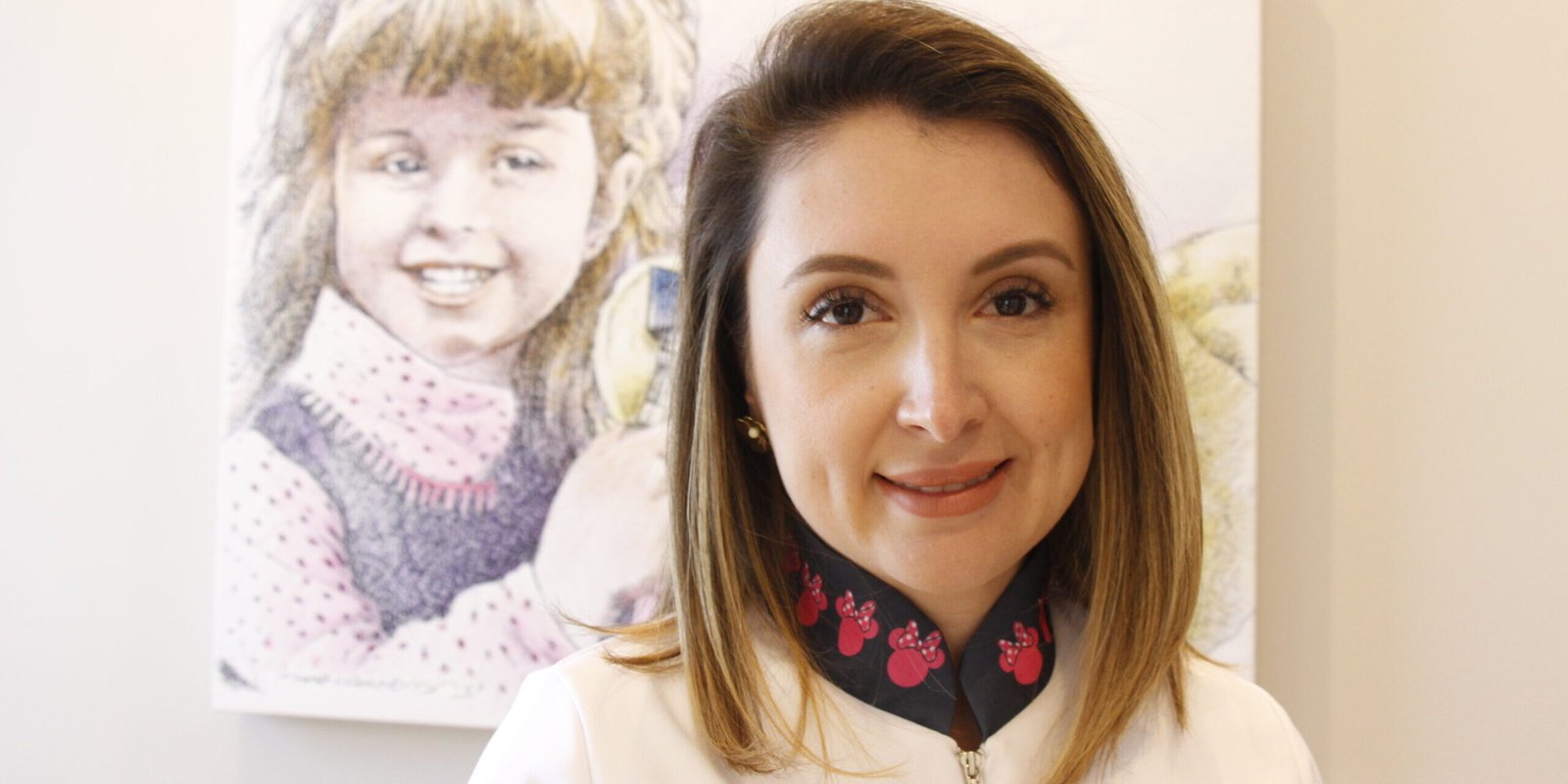 Médica otorrino pediatra Viviane Pandini
