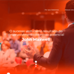 Criação de site para Coaching