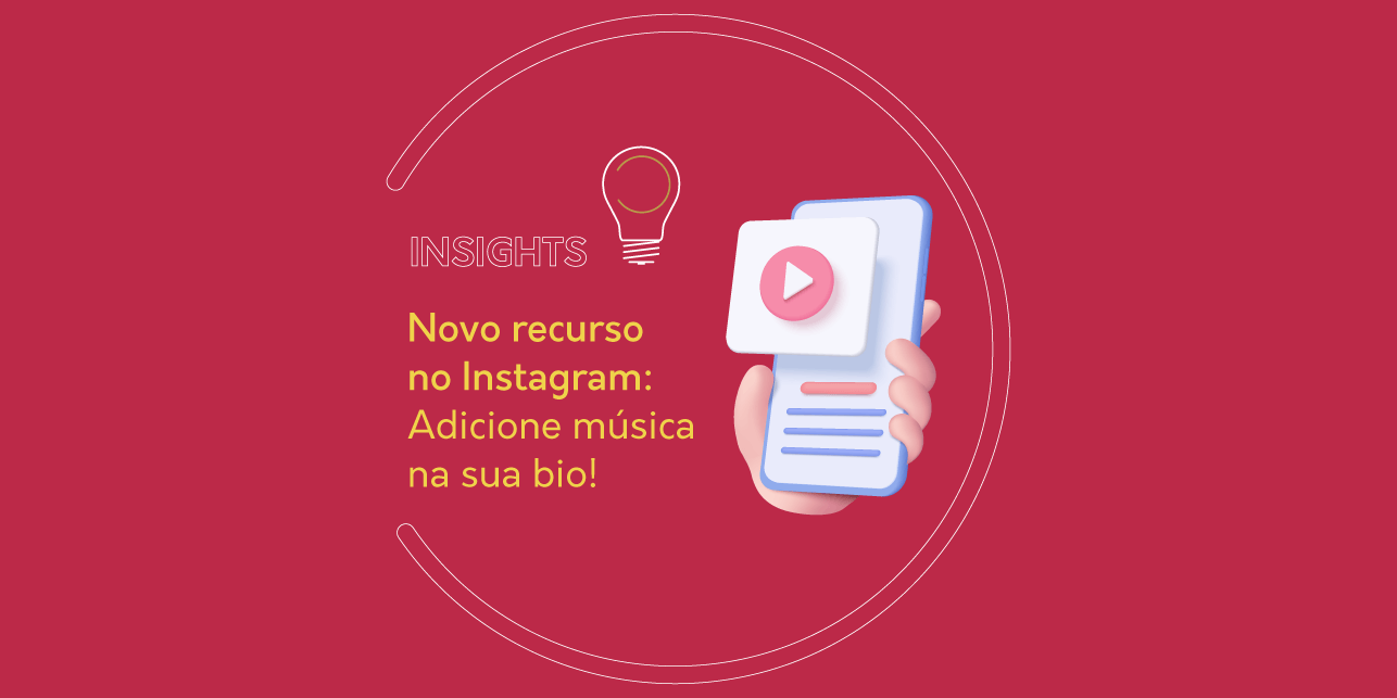 Novo recurso no Instagram: Adicione música na sua bio!