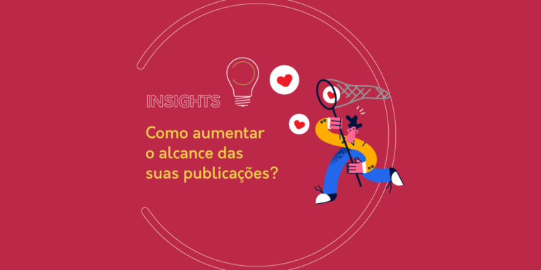 alcance das suas publicações