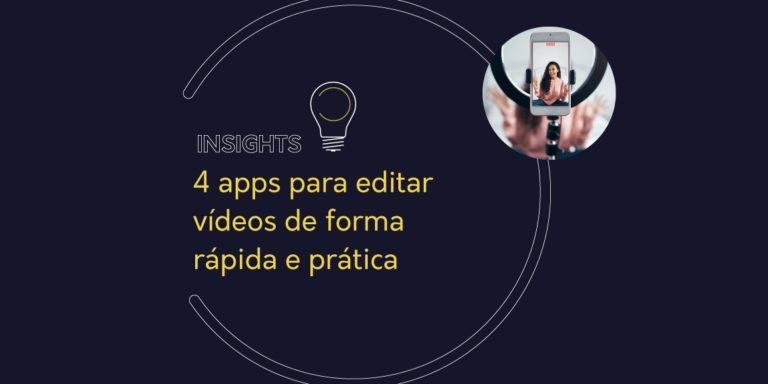 4 apps para editar vídeos de forma rápida e prática