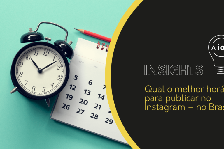 Qual o melhor horário para publicar no Instagram – no Brasil? | io!