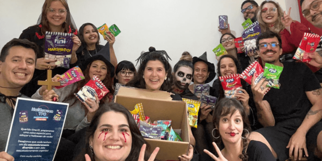 Halloween em ferramenta de Endomarketing