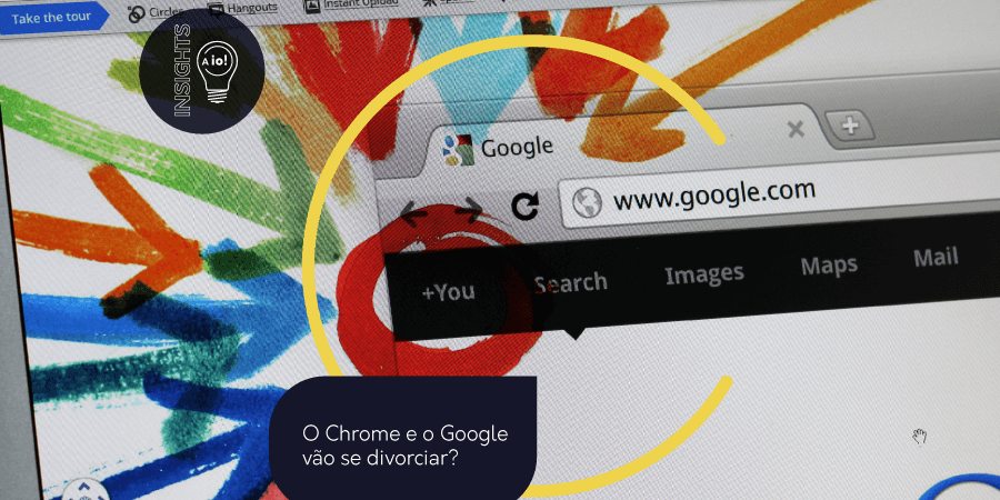 O Chrome e o Google vão se divorciar?