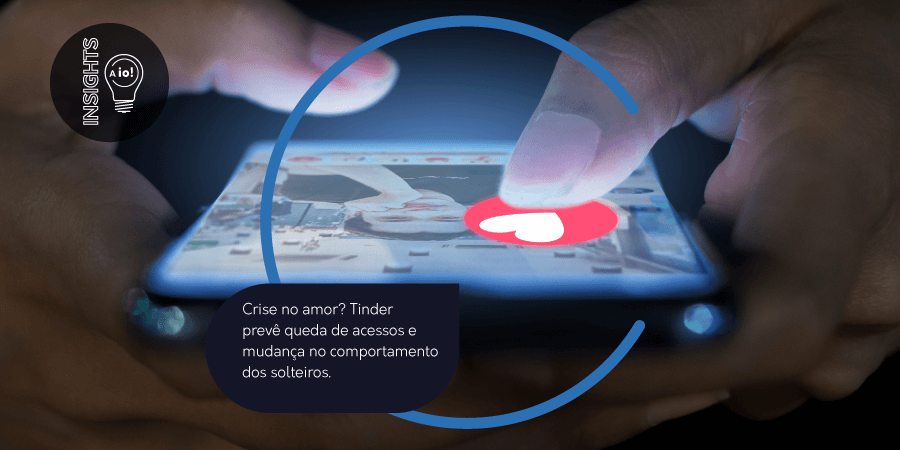 Tinder prevê queda de acessos