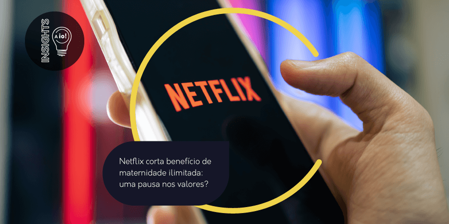 Netflix corta benefício de maternidade ilimitada uma pausa nos valores