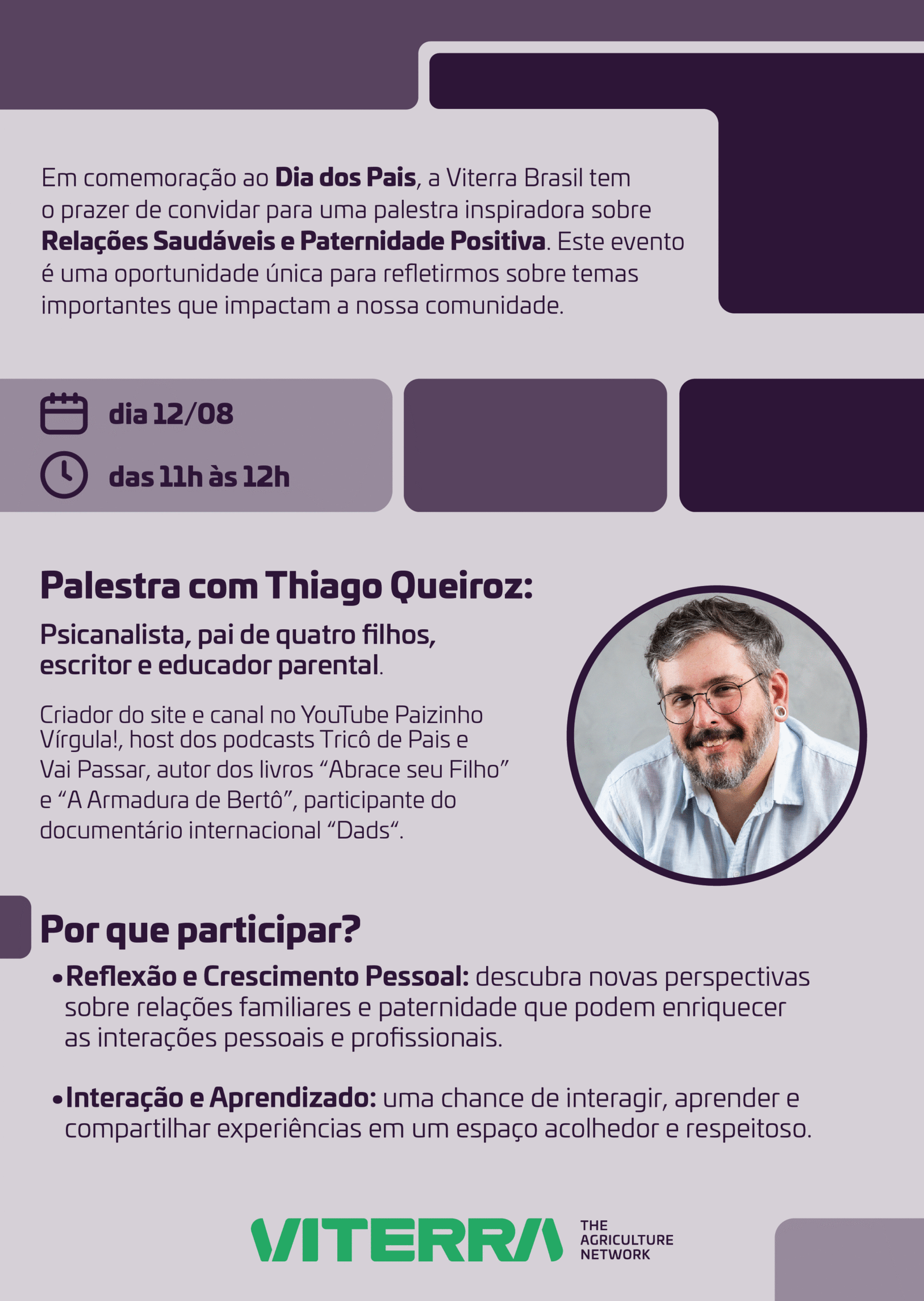 endomarketing para dia dos pais