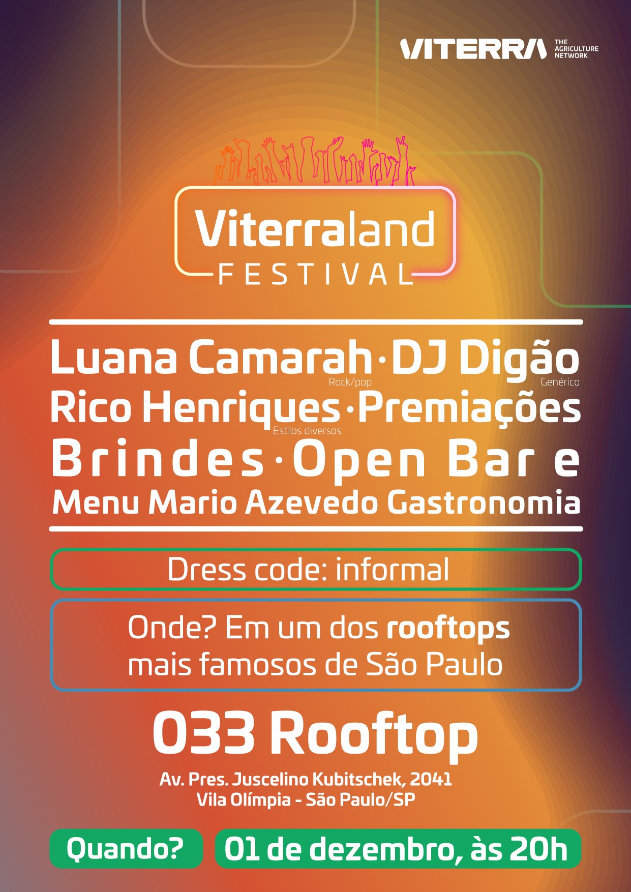 Festa de Final de Ano Temática para empresa