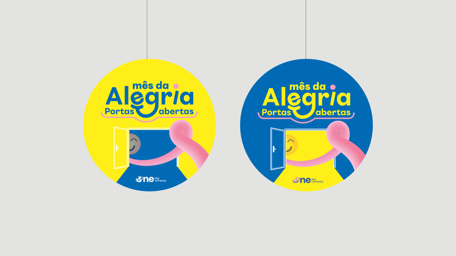 Dia das crianças - 2023 - Fase 03 - Impressos - Mobiles - Mockup