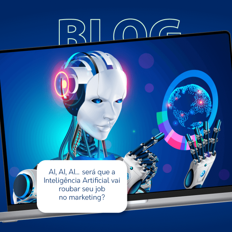 A Inteligência Artificial vai roubar seu job no marketing?
