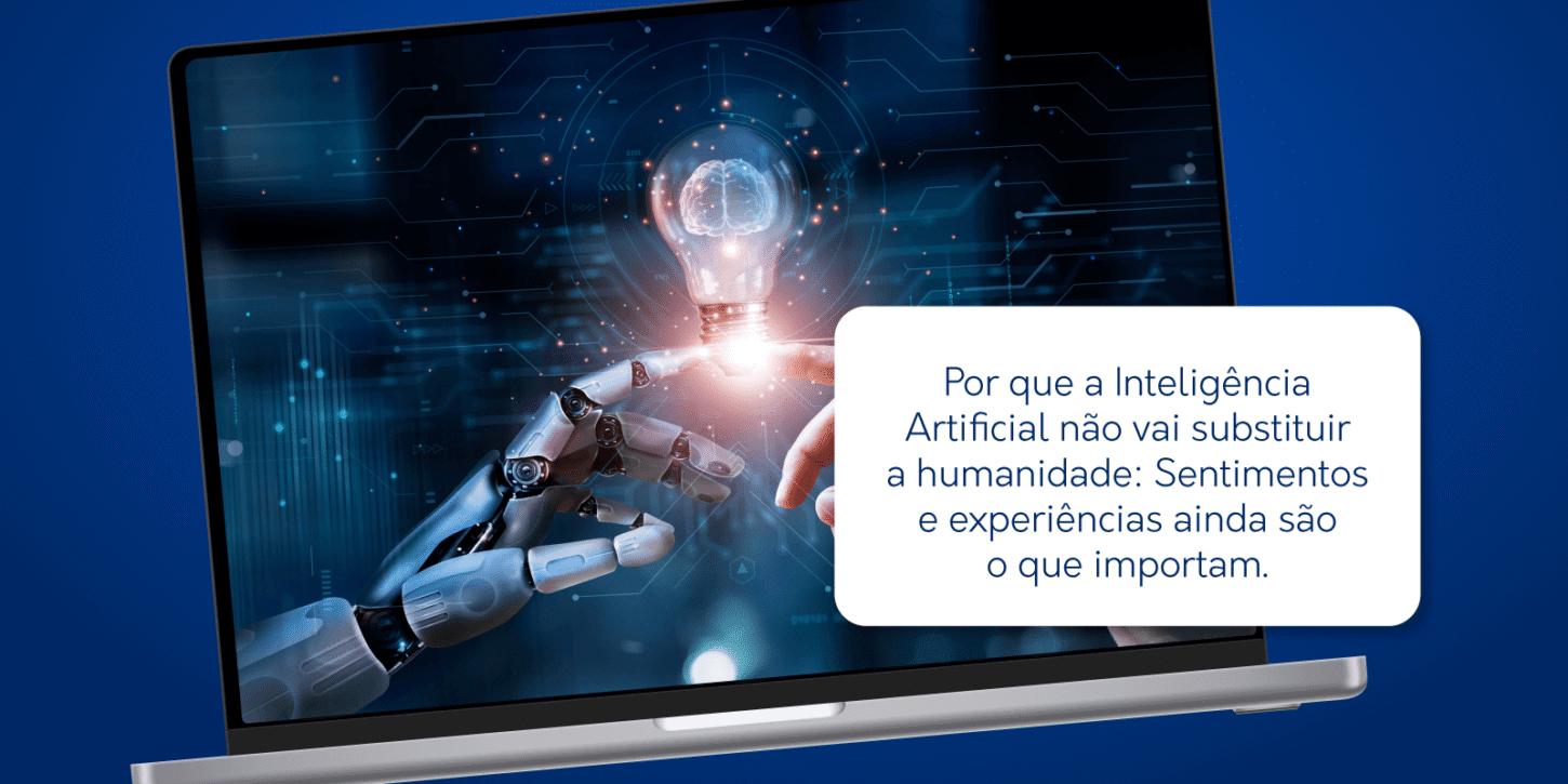Inteligência Artificial não vai substituir a humanidade