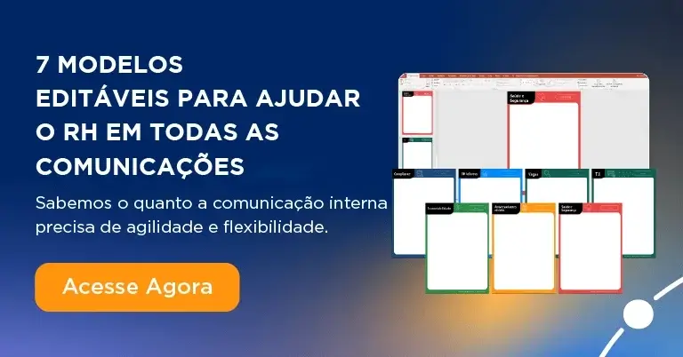 7 modelos editáveis para ajudar o RH em todas as comunicações