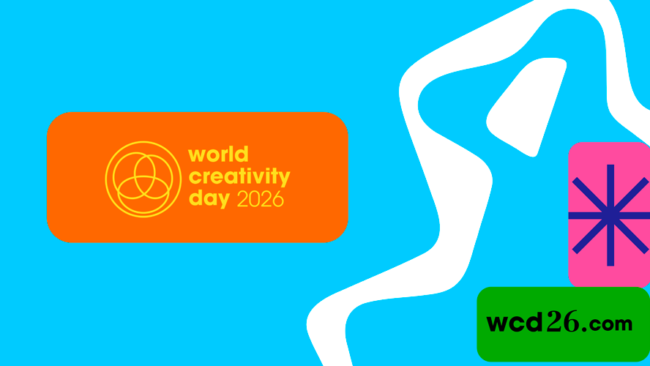 Quando ideias encontram o mundo: a participação da Agência io! no World Creativity Day 2026