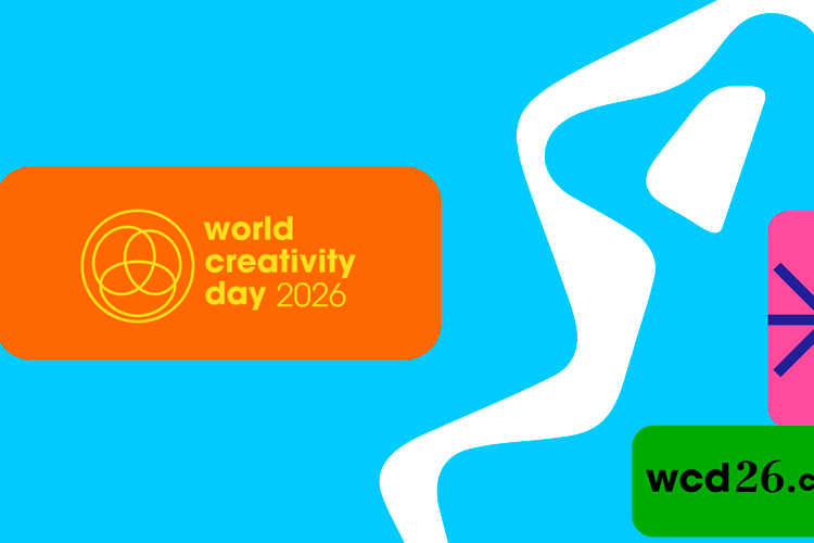 Quando ideias encontram o mundo: a participação da Agência io! no World Creativity Day 2026