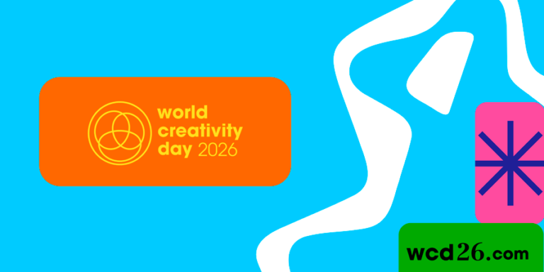 Quando ideias encontram o mundo: a participação da Agência io! no World Creativity Day 2026