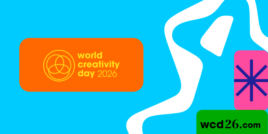 Quando ideias encontram o mundo: a participação da Agência io! no World Creativity Day 2026