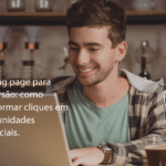 Landing page para conversão