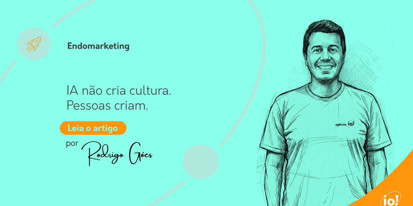 IA não cria cultura. Pessoas criam