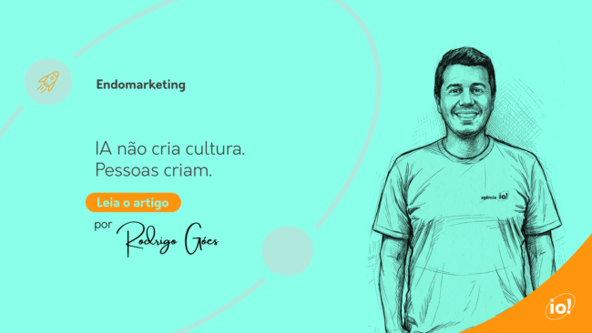 IA não cria cultura. Pessoas criam