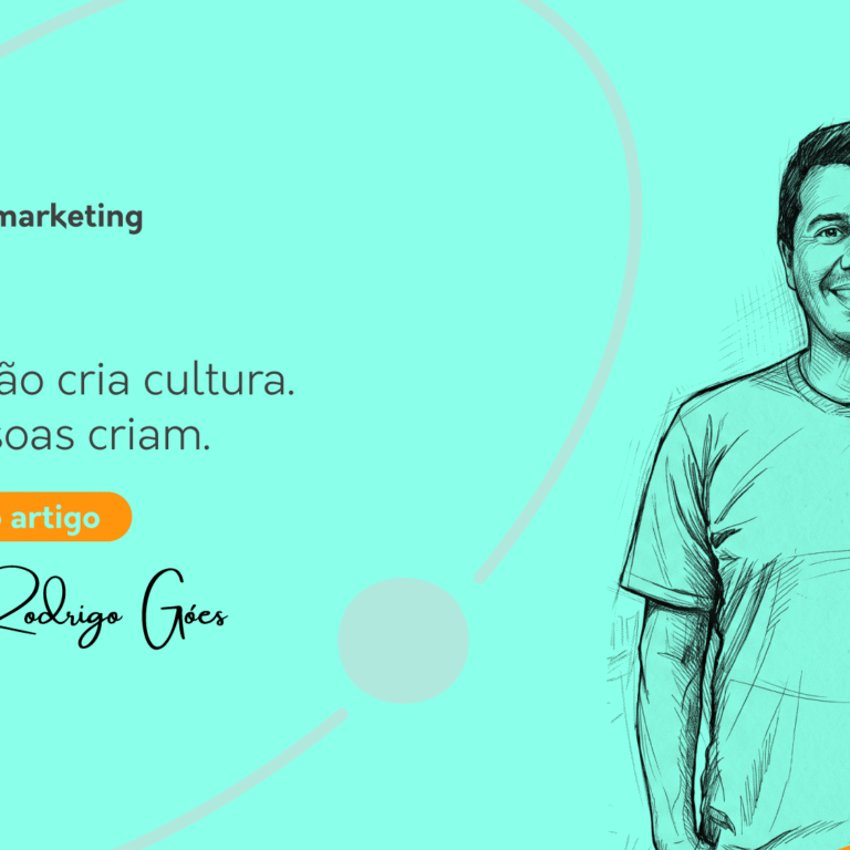 IA não cria cultura. Pessoas criam